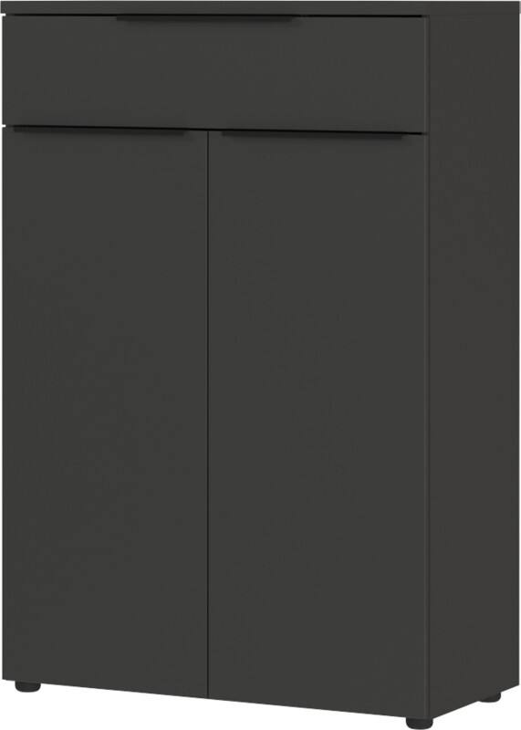 GERMANIA GW-Mailand Spaanplaat Archiefkast 810 x 400 x 1.200 mm Grafiet