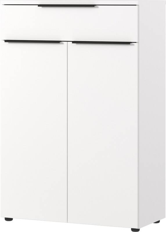 Armoire de classement GERMANIA GW-Mailand Aggloméré 810 x 400 x 1200 mm Blanc