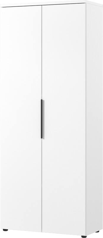 Armoire de classement GERMANIA GW-Mailand Aggloméré 4 Étagères 810 x 400 x 1970 mm Blanc