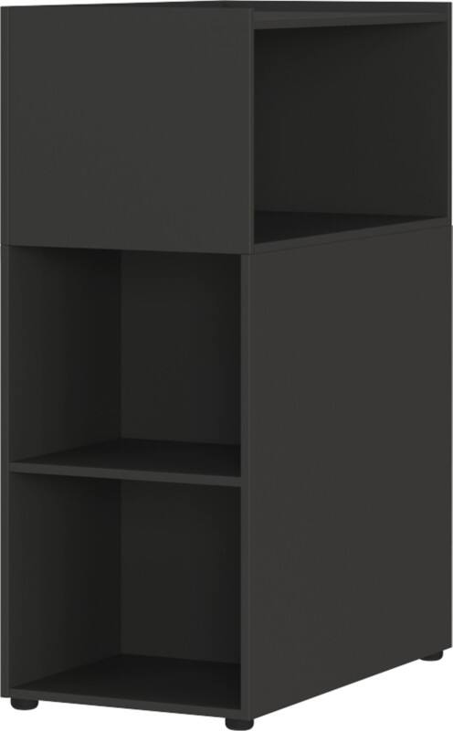 GERMANIA Scheidingswand 4378-547 Grafiet 800 x 460 x 1.200 mm