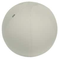 Ballon d'assise antibasculement Leitz Ergo Active 6542 Poignée de transport Lavable 65 cm Jusqu'à 150 kg Gris clair