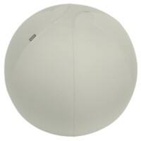 Ballon d'assise antibasculement Leitz Ergo Active 6542 Poignée de transport Lavable 65 cm Jusqu'à 150 kg Gris clair