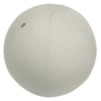Ballon d'assise antibasculement Leitz Ergo Active 6543 Poignée de transport Lavable 75 cm Jusqu'à 150 kg Gris clair