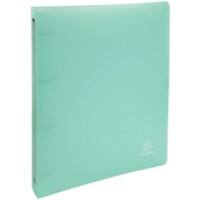 Classeur à anneaux Exacompta Chromaline Pastel 30 mm PP (Polypropylène) A4+ 4 Anneaux Vert pastel 51973E 15 Unités