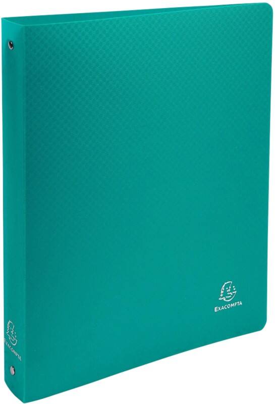 Classeur à anneaux Exacompta OpaK 30 mm PP (Polypropylène) A4+ 4 Anneaux Vert foncé 512803E 20 Unités