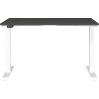 Bureau GERMANIA GW-Mailand Hauteur ajustable Brun Chêne C-Pied 1400 (L) x 800 (P) x 910 (H) mm Aggloméré, Métal