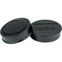 Aimants pour tableau blanc Nobo 1915305 38 mm Rond Noir 10 unités