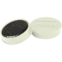 Aimants pour tableau blanc Nobo 1915301 32 mm Rond Blanc 10 unités