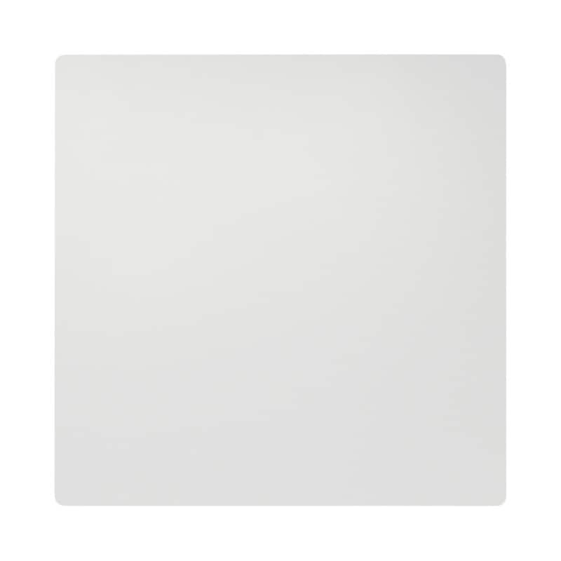 Tableau blanc Nobo Frameless Montage mural Magnétique Acier Laqué Simple face 45 (L) x 45 (H) cm