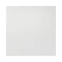 Tableau blanc Nobo Frameless Montage mural Magnétique Acier Laqué Simple face 45 (l) x 45 (h) cm