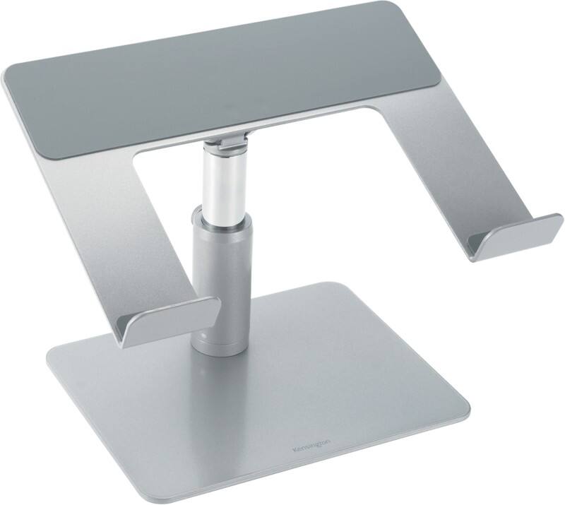 Kensington Universele tabletop Ergonomische Laptopstandaard met koelstand K50424WW tot 16 inch Grijs