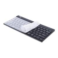 Housse de clavier R-Go Tools RGOHCKCUS78 28,1 x 11 x 0,2 cm