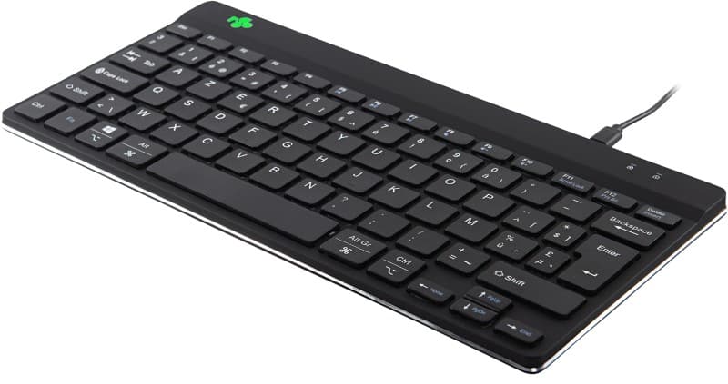 R-Go Tools Toetsenbord Bedraad AZERTY Zwart
