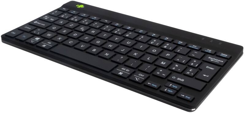 R-Go Tools Toetsenbord Bedraad / Draadloos AZERTY Met Bluetooth Zwart