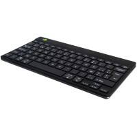 Clavier R-Go Tools Avec fil / Sans fil AZERTY Bluetooth Noir RGOCOBEWLBL