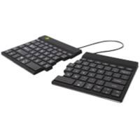 R-Go Tools Toetsenbord Bedraad / Draadloos QWERTY (US) Met Bluetooth Zwart
