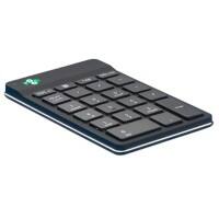 Clavier R-Go Tools Avec fil / Sans fil Numérique Bluetooth Noir RGOCONMWLBL