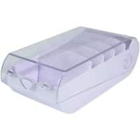 Boîte à fiches Exacompta Aquarel A7 Plastique 900 Cartes Mauve 8 unités