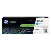 HP 220X Origineel Tonercartridge W2201X Cyaan