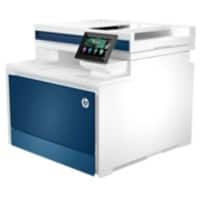 Imprimante multifonction HP Color LaserJet Pro MFP 4302FDW Couleur Laser A4 Blanc, bleu