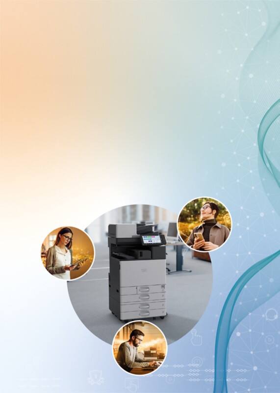 Ricoh IM C4510 Kleuren Multifunctionele printer A3