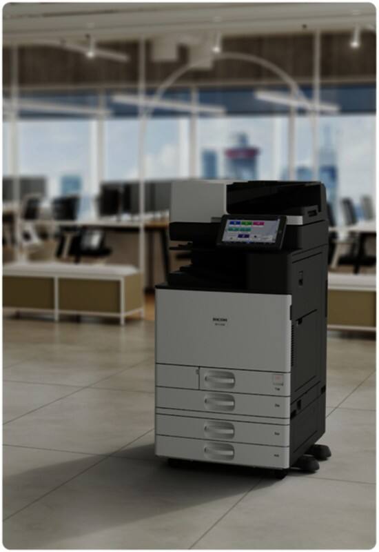 Ricoh IM C4510A Kleuren Multifunctionele printer A3