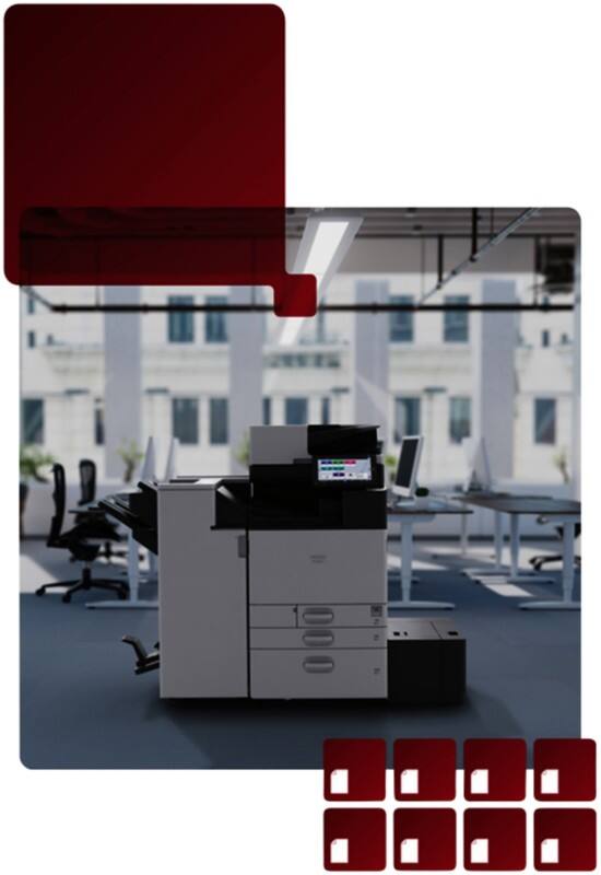 Ricoh IM C5510A Kleuren Multifunctionele printer A3