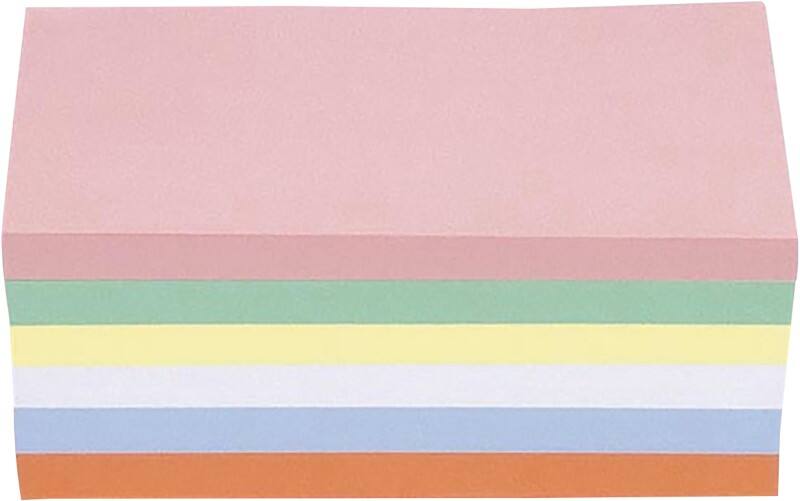 Cartes de modération magnetoplan 20 x 10 cm Papier Assortiment 250 unités