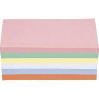 Cartes de modération magnetoplan 20 x 10 cm Papier Assortiment 250 unités