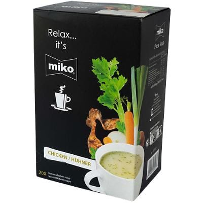 Soupe instantanée Miko Poulet 20 unités de 18 g