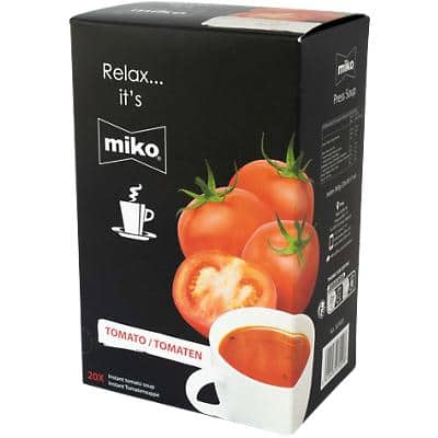 Miko Instantsoep Tomaat Pak van 20 à 18 g