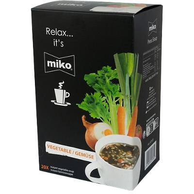 Miko Instantsoep Groente Pak van 20 à 18 g