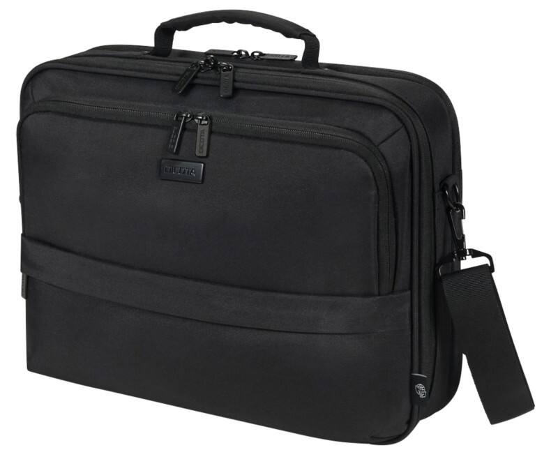 DICOTA Laptoptas 17,3 " 43 (W) x 31 (D) x 4,5 (H) cm Polyester Zwart