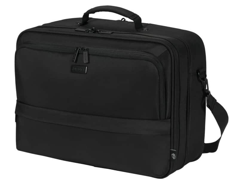 Sac pour ordinateur portable DICOTA 16" 39,5 (l) x 28,5 (p) x 4 (h) cm PL (Polyester) Noir