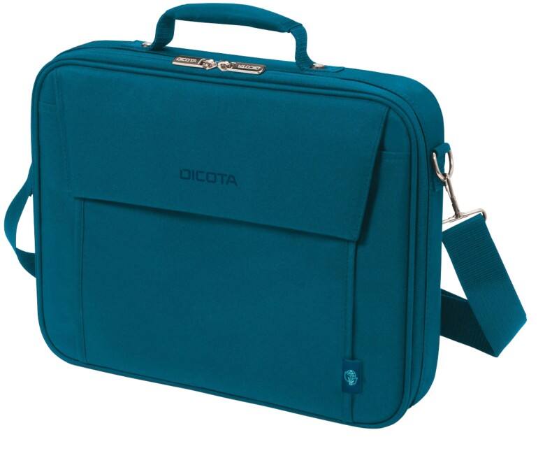 DICOTA Laptoptas 15,6 " 41,5 (W) x 6,5 (D) x 29,5 (H) cm Polyester Blauw