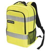 Sac à dos DICOTA 31 x 19 x 45 cm PET (Polytéréphtalate d'éthylène) Jaune