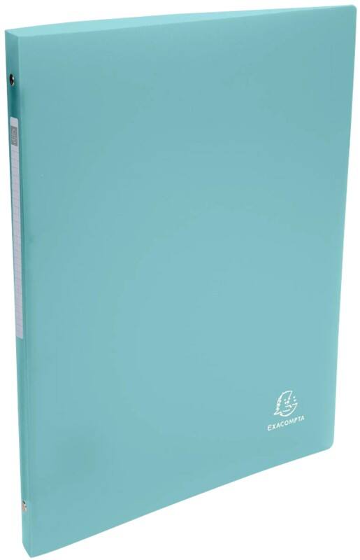 Classeur à anneaux Exacompta Skandi 15 mm PP (Polypropylène) A4 4 Anneaux Assortiment 51270E 4 Unités