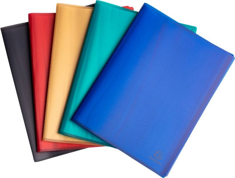 Livre de présentation Exacompta OpaK A4 40 pochettes Assortiment 5 unités