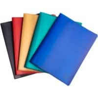 Livre de présentation Exacompta OpaK A4 80 pochettes Assortiment 5 unités