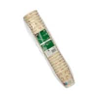 PAPSTAR Candy Wegwerpbekers 200 ml 80 mm Crème 25 Stuks