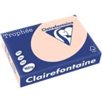 Clairefontaine A4 Gekleurd papier Zalmroze 160 g/m²  250 Vellen