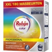 Robijn Professional Color Waspoeder XXL Fris 8 kg