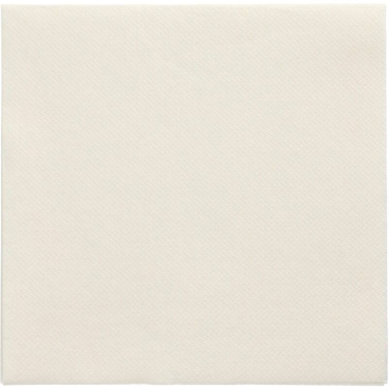 PAPSTAR Servetten Champagnekleur 32 x 32 cm 150 Stuks 