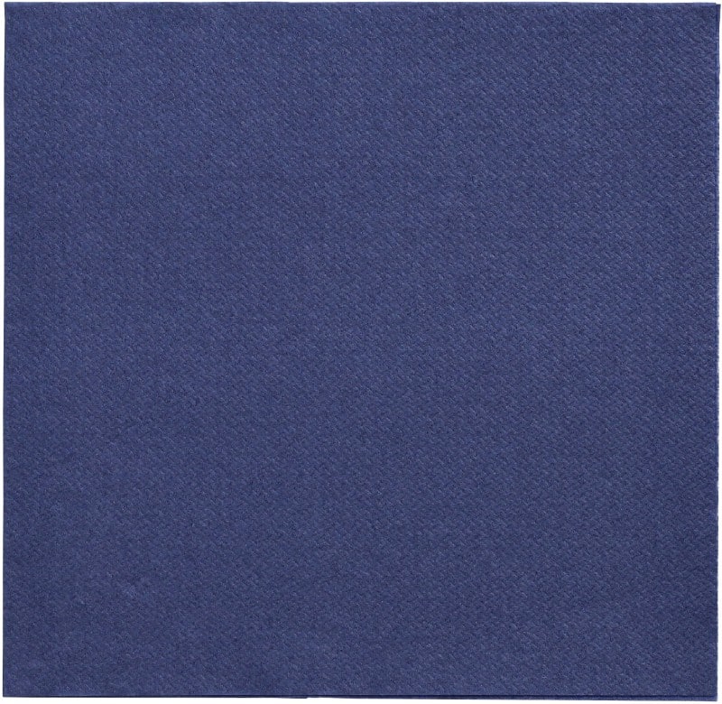 PAPSTAR Servetten Donkerblauw 32 x 32 cm 150 Stuks 