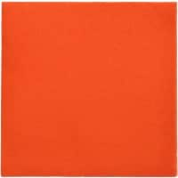 Serviettes PAPSTAR Orange 32 x 32 cm 150 unités