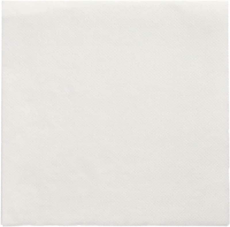 PAPSTAR Servetten Wit 32 x 32 cm 150 Stuks 