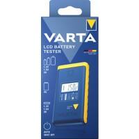 Testeur de piles VARTA Bleu 893