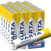 VARTA Batterijen 4103 AAA LR03 Alkaline 1,5 V Pak van 24