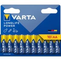 VARTA Batterijen High Energy LONGLIFE Power 10 stuks