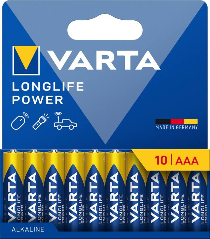 VARTA Batterijen LONGLIFE Power 10 stuks